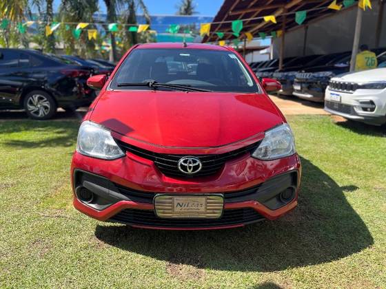 TOYOTA ETIOS 1.3 X 16V FLEX 4P MANUAL TOYOTA ETIOS 1.3 X 16V FLEX 4P MANUAL